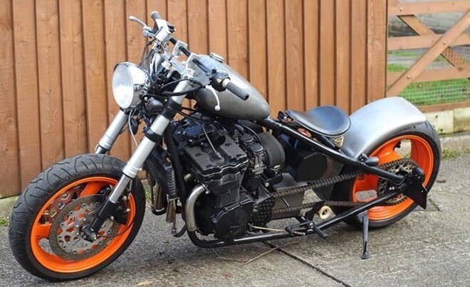 suzuki bandit 1200 chopper